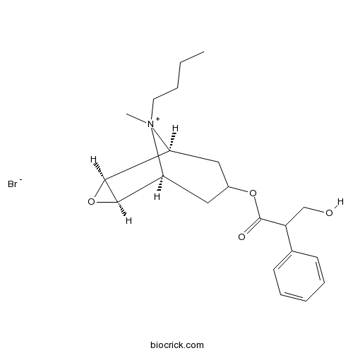 Scopolamine butylbromide