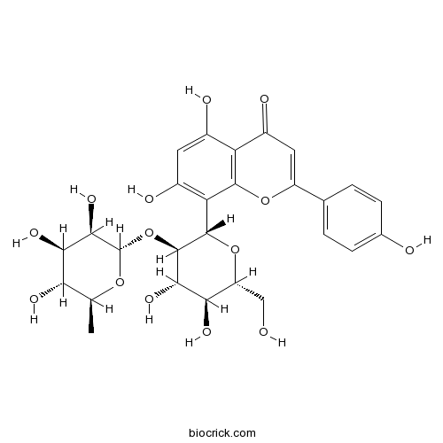 牡荆素-2''-O-鼠李糖苷