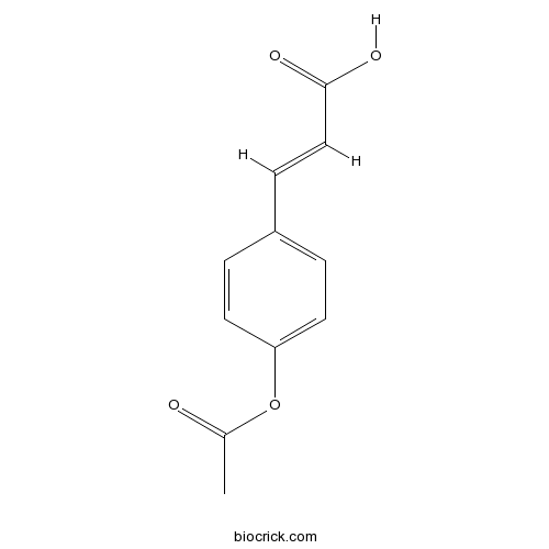 4-Acetoxycinnamic acid