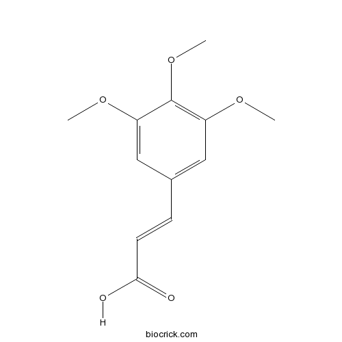 3,4,5-Trimethoxycinnamic acid