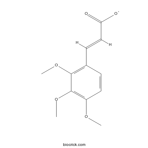 trans-2,3,4-Trimethoxycinnamic acid