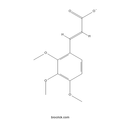 2,3,4-三甲氧基肉桂酸