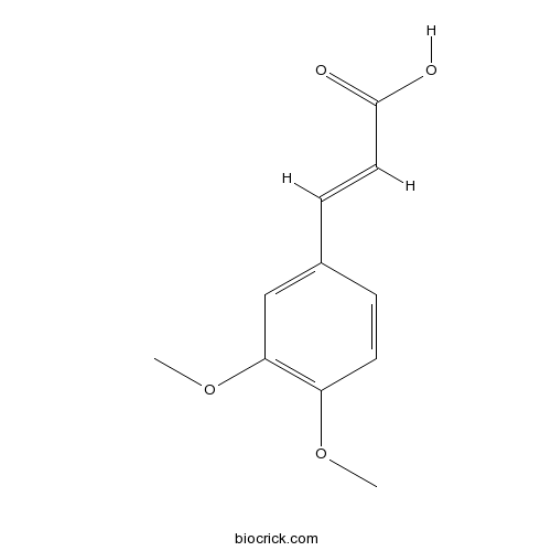 3,4-Dimethoxycinnamic acid