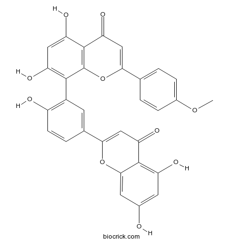 Podocarpusflavone A