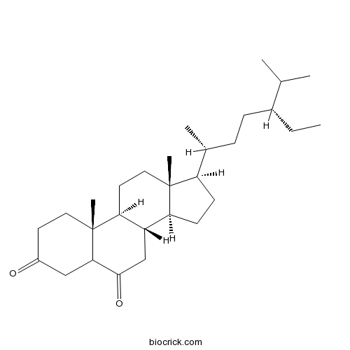 豆甾烷-3，6-二酮