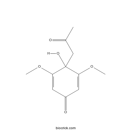 2,6-Dimethoxy-1-acetonylquinol