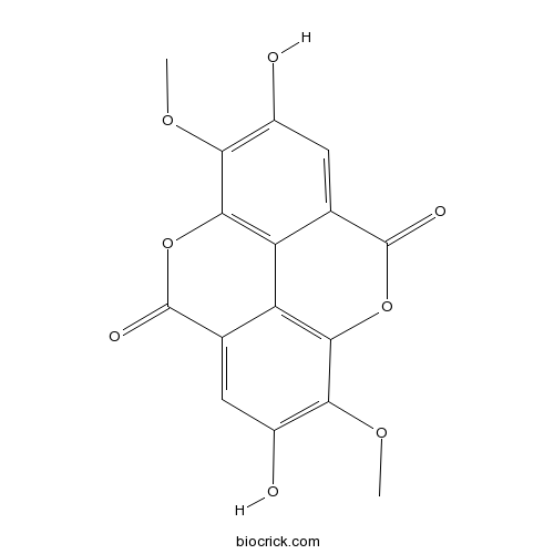 3,8-Di-O-methylellagic acid