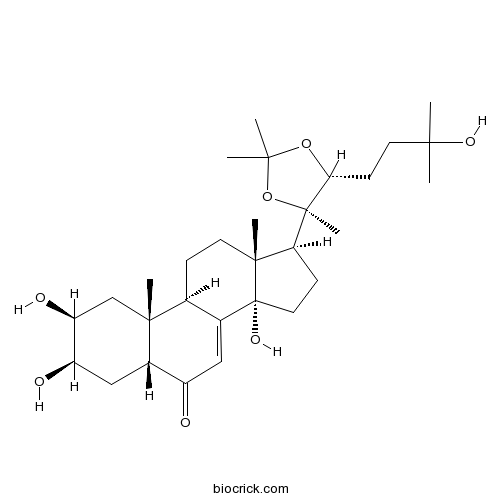 Ecdysterone 20,22-monoacetonide