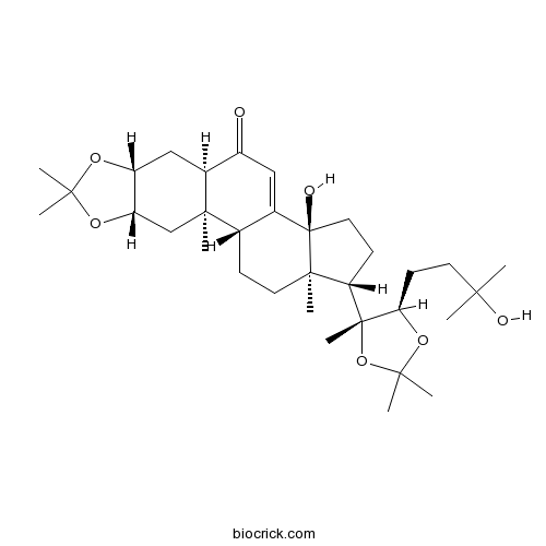 Ecdysterone 2,3:20,22-diacetonide