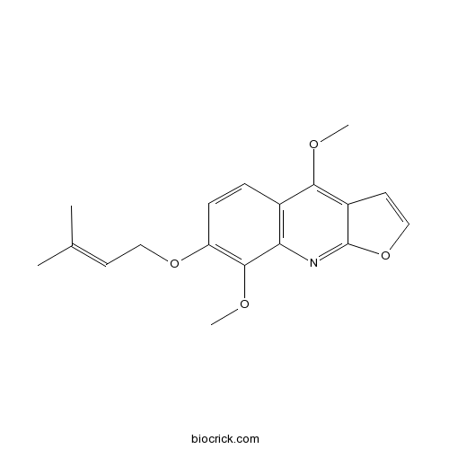 7-异戊烯氧基-gamma-花椒碱