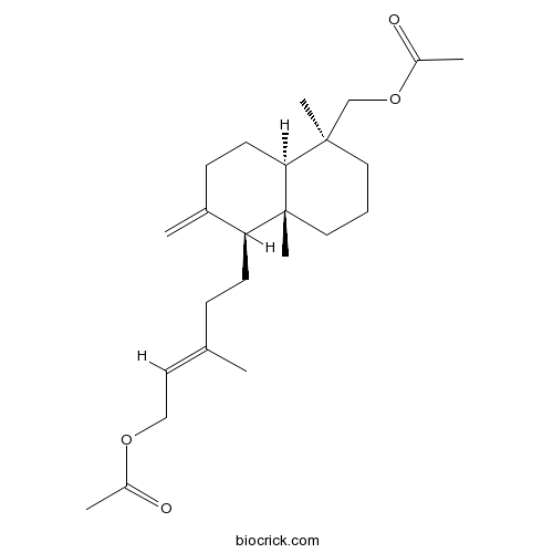 Agathadiol diacetate