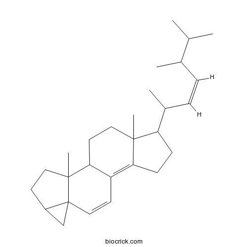 3,5-Cycloergosta-6,8(14),22-triene