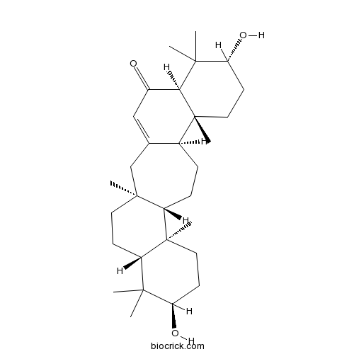 3,21-Dihydroxy-14-serraten-16-one