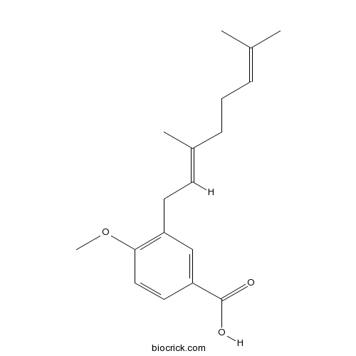 3-Geranyl-4-methoxybenzoic acid