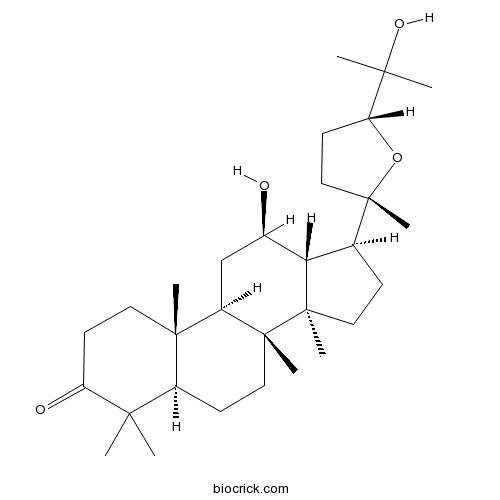 (20S,24R)-环氧基达马树脂-12,25-二醇-3-酮