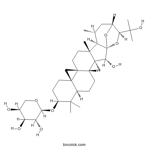 升麻酮醇 3-O-alpha-L-拉伯糖苷