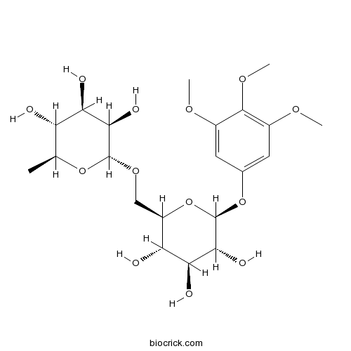 3,4,5-三甲氧基苯酚芦丁糖甙