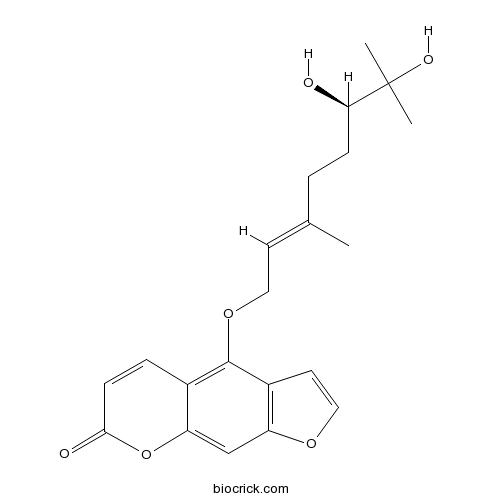 6',7'-Dihydroxybergamottin