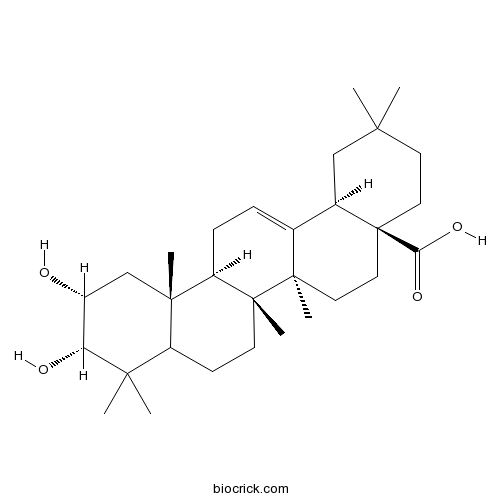 2,3-ジヒドロキ-12-オレアナ-28-酸