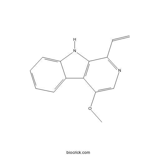 1-乙烯基-4-甲氧基-9H-吡啶并[3，4-B]吲哚