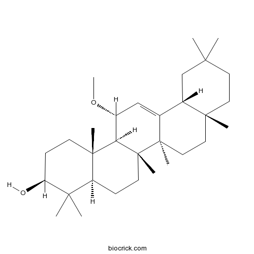 3beta-羟基-11alpha-甲氧基-齐墩果-12-烯