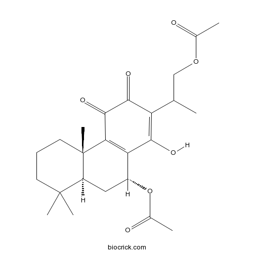 16-乙酰氧基-7-O-乙酰基荷茗草醌