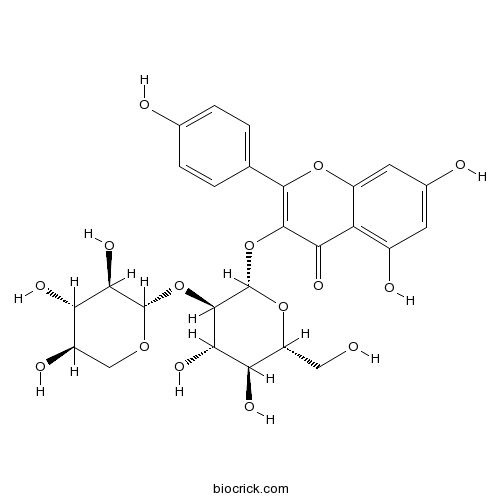 堪非醇3-O-桑布双糖苷