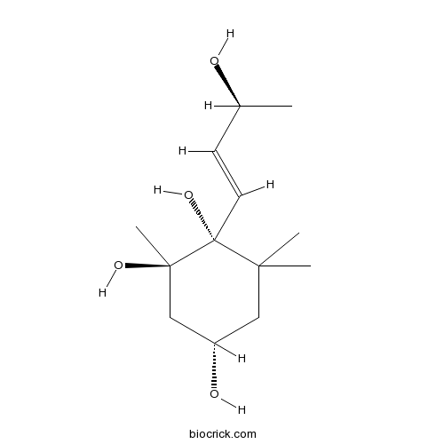 7-Megastigmene-3,5,6,9-tetraol