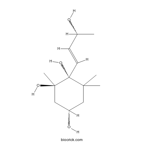 Megastigm-7-ene-3,5,6,9-tetraol