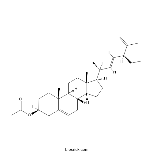 22-Dehydroclerosteryl acetate