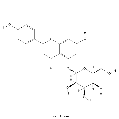 アピゲニン 5-O-β-D-グルコピラノシド
