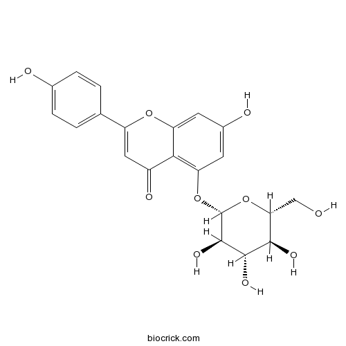 Apigenin 5-O-beta-D-glucopyranoside