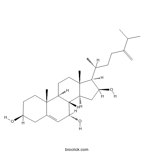 麦角甾-5,24(28)-二烯-3,7,16-三醇