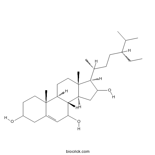 3,7,16-三羟基豆甾-5-烯