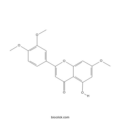 5-Hydroxy-3',4',7-trimethoxyflavone