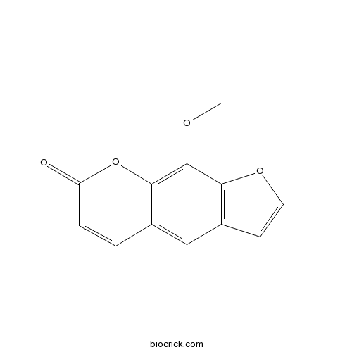 花椒毒素； 8-甲氧基补骨脂素