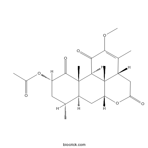 Picrasin B acetate