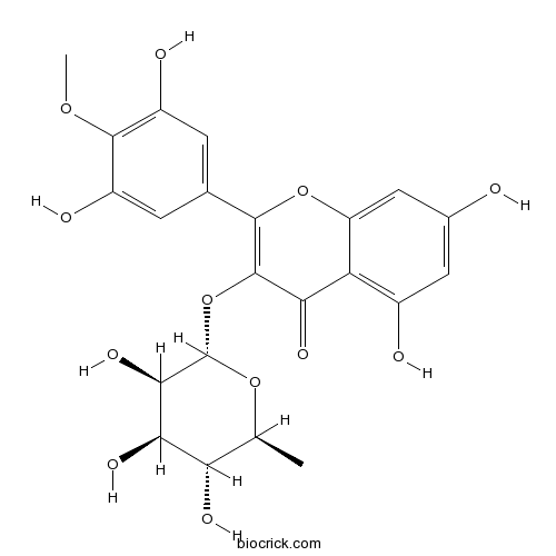 杨梅酮 4'-甲醚-3-O-鼠李糖苷