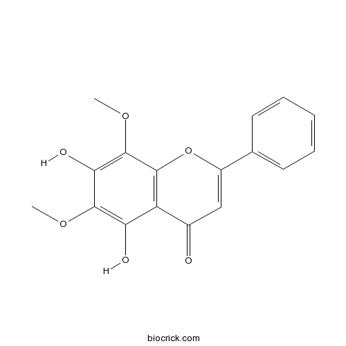 5,7-ジヒドロキシ-6,8-ジメトキシフラボン