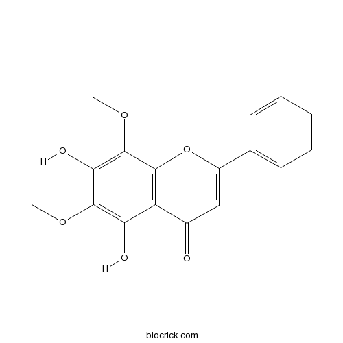 5,7-Dihydroxy-6,8-dimethoxyflavone