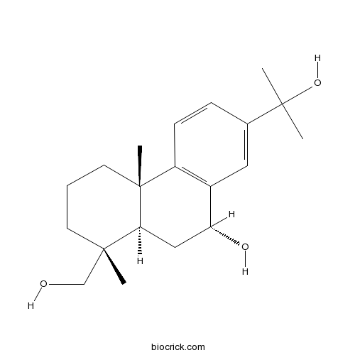 Abieta-8,11,13-triene-7,15,18-triol