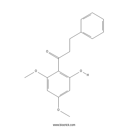 黄卡瓦胡椒素A; 2'- 羟基-4,4',6'-三甲氧基查耳酮