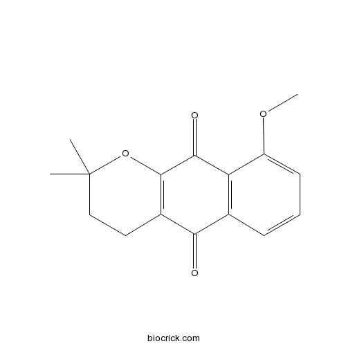 9-Methoxy-alpha-lapachone