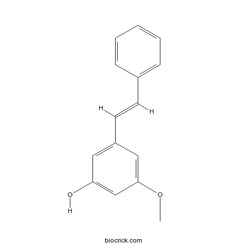 (E)-3-Hydroxy-5-methoxystilbene