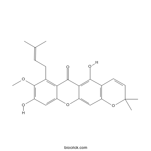 9-Hydroxycalabaxanthone