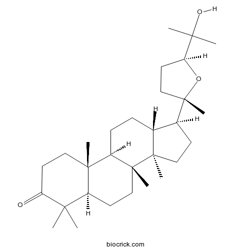 (24S)-20，24-环氧-25-羟基达玛树脂-3-酮