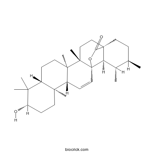 3-羟基-11-乌苏烯-28,13-内酯