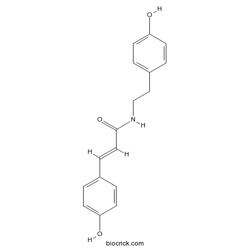 N-对反式香豆酰酪胺