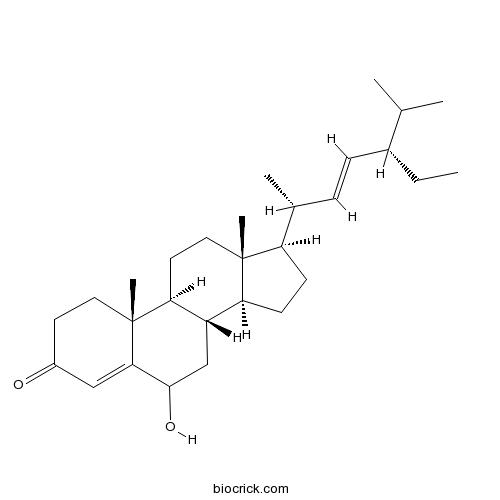 6-Hydroxystigmasta-4,22-dien-3-one