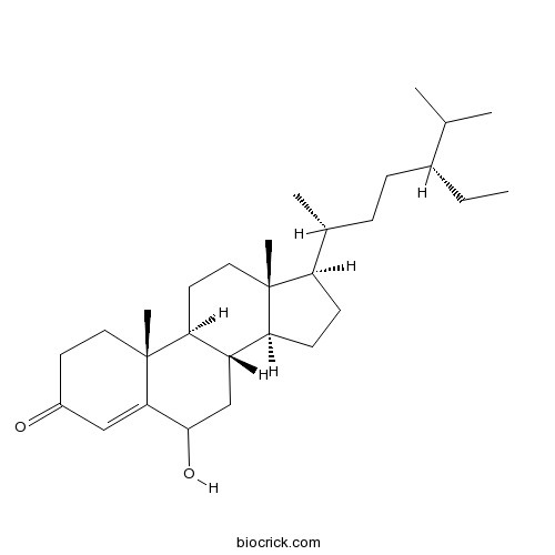 6beta-Hydroxystigmast-4-en-3-one